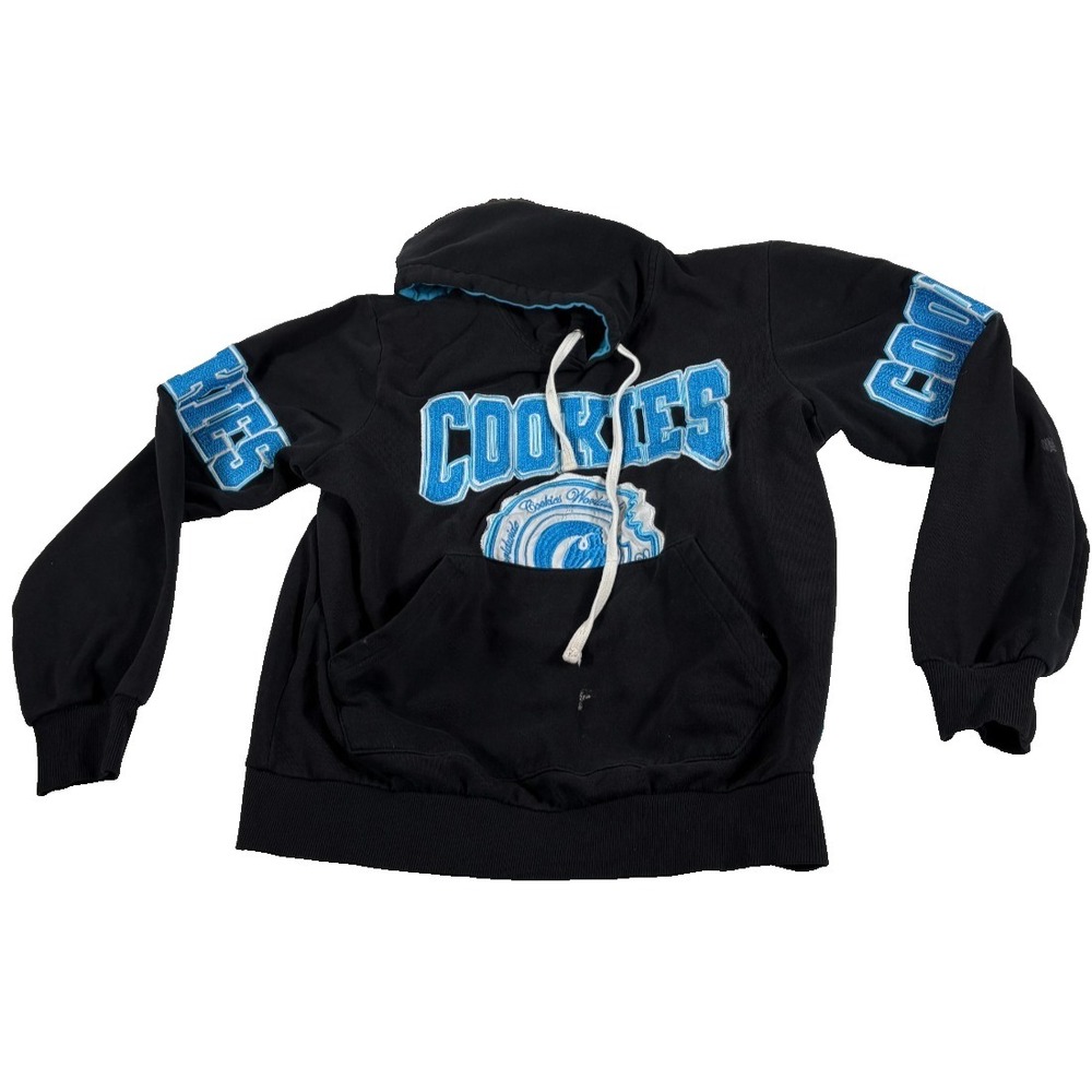 Cookies Black & Blue Pullover Hoodie